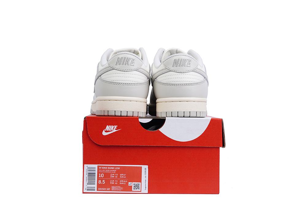 PK GOD Dunk SB Low Sail Light Bone RETAIL MATERIALS READY TO SHIP